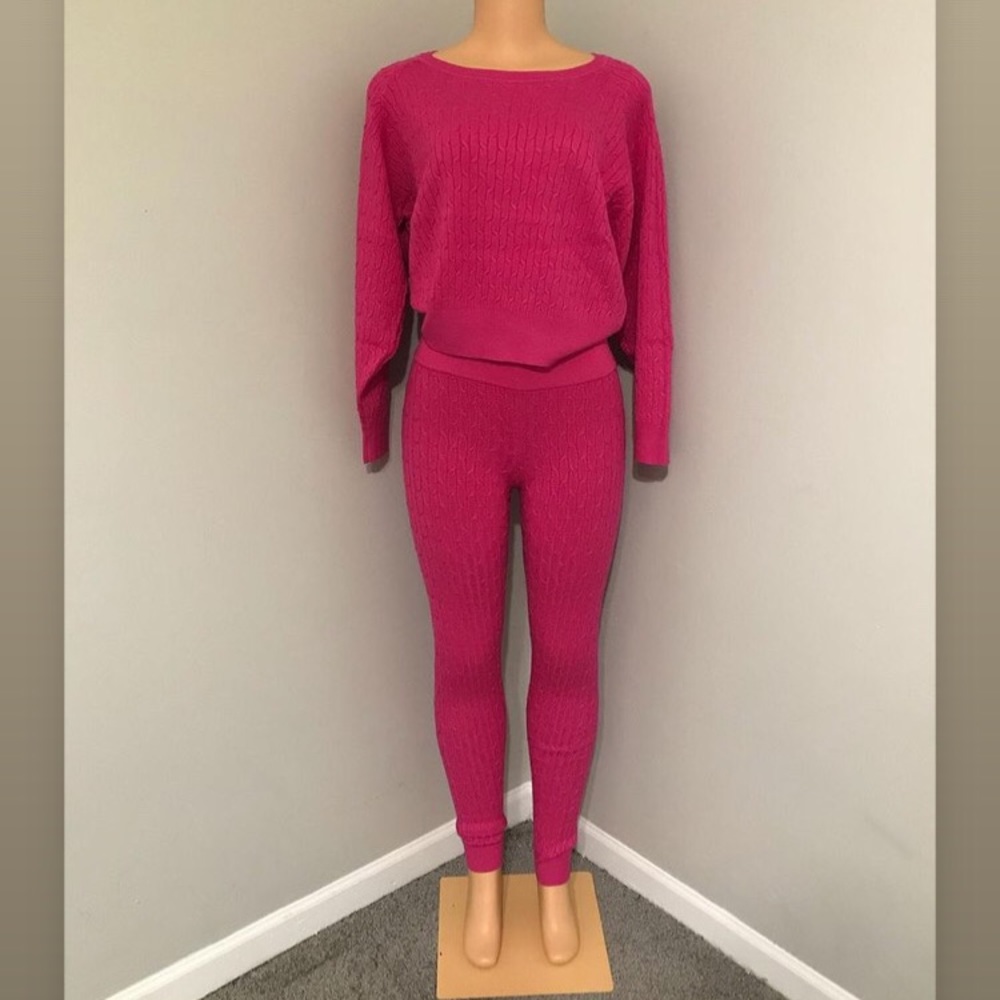 Sweater Pants Set